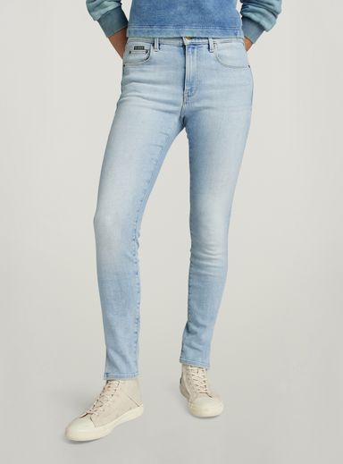3301 Skinny Split Jeans